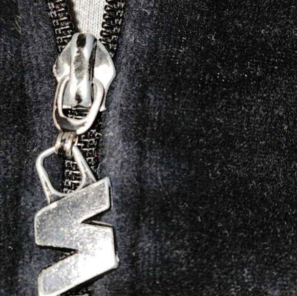 Vintage Starter 71 Track Jacket Velour Zip-up 90s Y2K Logo Streetwear Men's L XL - Picture 8 of 11